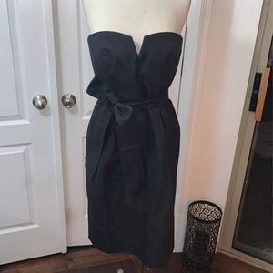 J Crew strapless dress